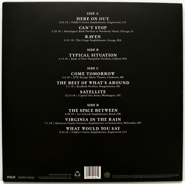 Dave Matthews Band - Rhino's Choice *TARGET/ROSE COLOR* | Near Mint (NM) Near Mint (NM) - ALT/INDIE / USED *NEAR MINT*
