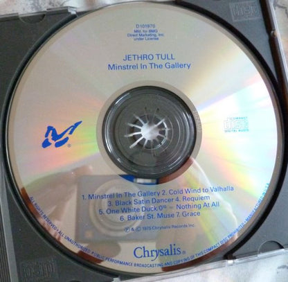Minstrel In The Gallery (CD) | Near Mint (NM) Near Mint (NM) - ROCK / USED *NEAR MINT*