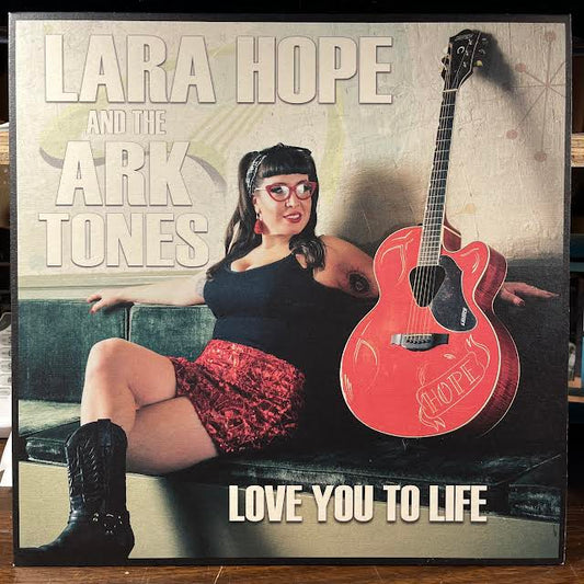 Love You To Life (TRANSPARENT RED VINYL) | Near Mint (NM or M-) Near Mint (NM or M-) - ROCK / USED *NEAR MINT*