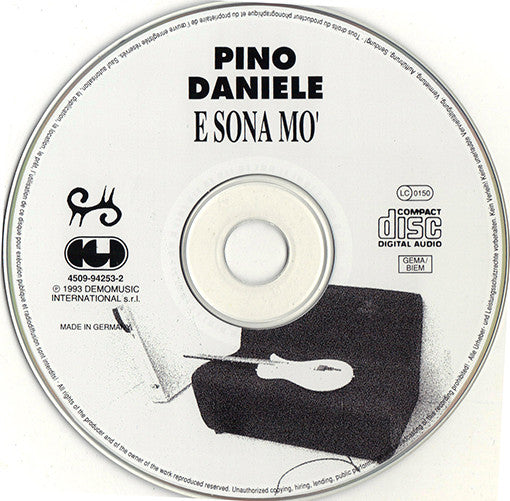 E Sona Mo' (CD) | Near Mint (NM or M-) Excellent (EX) - ROCK / USED *NEAR MINT*