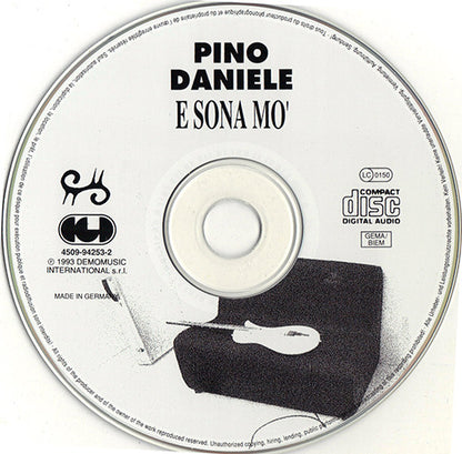 E Sona Mo' (CD) | Near Mint (NM or M-) Excellent (EX) - ROCK / USED *NEAR MINT*