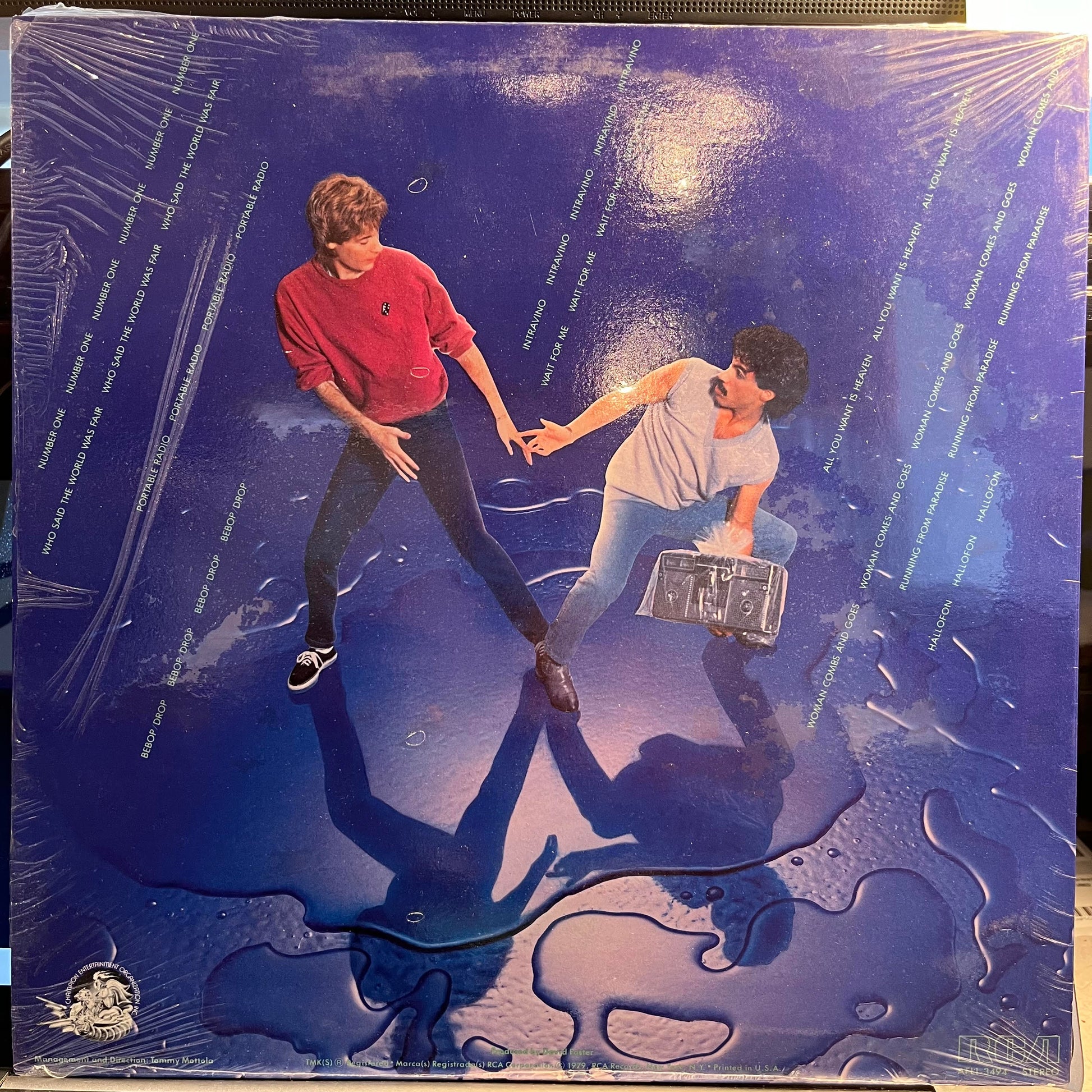Daryl Hall & John Oates - X-Static *SHRINK* | Near Mint (NM) Near Mint (NM) - ROCK / USED *NEAR MINT*