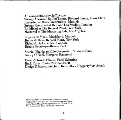Face The Music (CD) | Near Mint (NM) Near Mint (NM) - ROCK / USED *NEAR MINT*