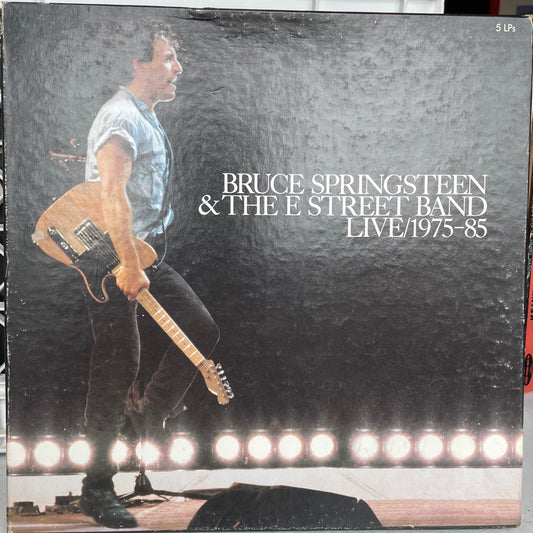 Live / 1975-85 (5xVINYL BOX) | Near Mint (NM or M-) Very Good (VG) - ROCK / USED *NEAR MINT*