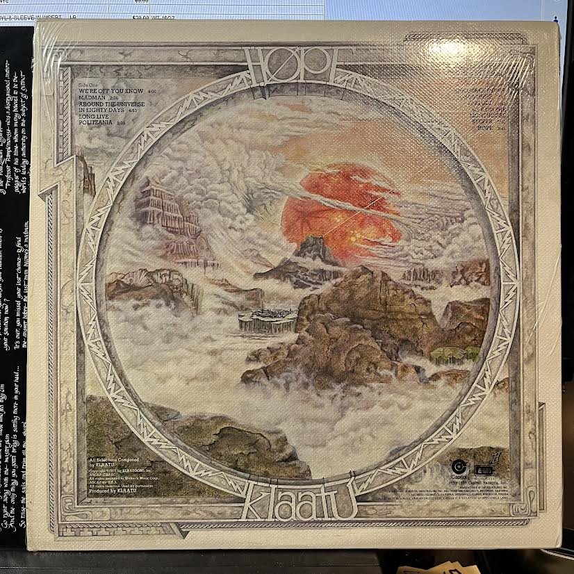 Hope (VINYL) | Near Mint (NM) Near Mint (NM) - ROCK / USED *NEAR MINT*