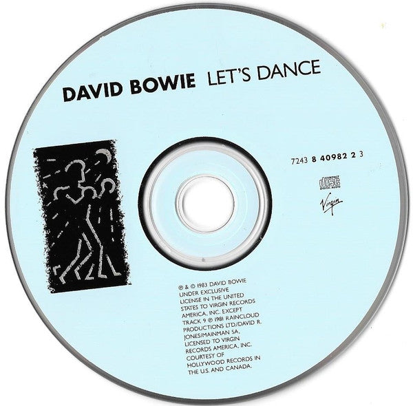 Let's Dance (CD) | Near Mint (NM) Near Mint (NM) - ROCK / USED *NEAR MINT*