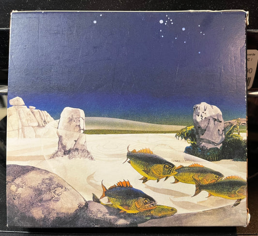 Yes - Tales From Topographic Oceans (CD BOX SET) | USED Near Mint (NM or M-) Excellent (EX) - ROCK / USED *NEAR MINT*