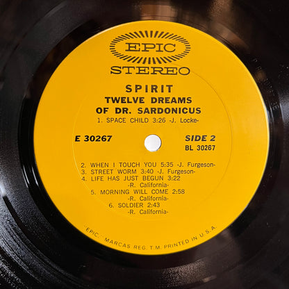 Twelve Dreams Of Dr. Sardonicus (LP) | Near Mint (NM) Very Good Plus Plus (VG++) - ROCK / USED *NEAR MINT*
