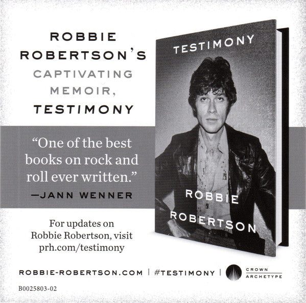 Robbie Robertson - Testimony (CD) | Near Mint (NM) Near Mint (NM) - ROCK / USED *NEAR MINT*