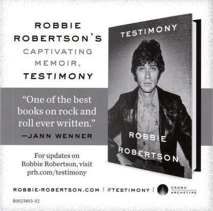 Robbie Robertson - Testimony (CD) | Near Mint (NM) Near Mint (NM) - ROCK / USED *NEAR MINT*