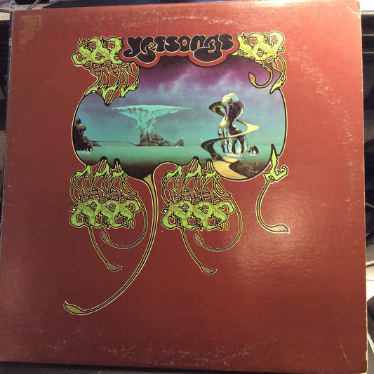 Yessongs (3xVINYL) | Near Mint (NM) Excellent (EX) - ROCK / USED *NEAR MINT*