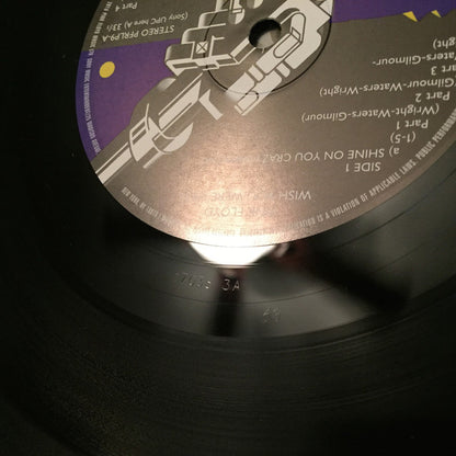 Pink Floyd - Wish You Were Here (180G VINYL LP PINK FLOYD 88875184261 2016) | Near Mint (NM or M-) Near Mint (NM) - ROCK / USED *NEAR MINT*