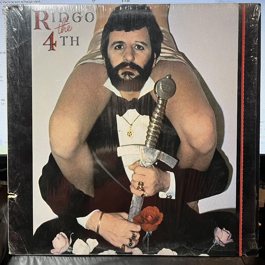 Ringo The 4th (VINYL) | Near Mint (NM) Excellent+ (EX+) - ROCK / USED *NEAR MINT*