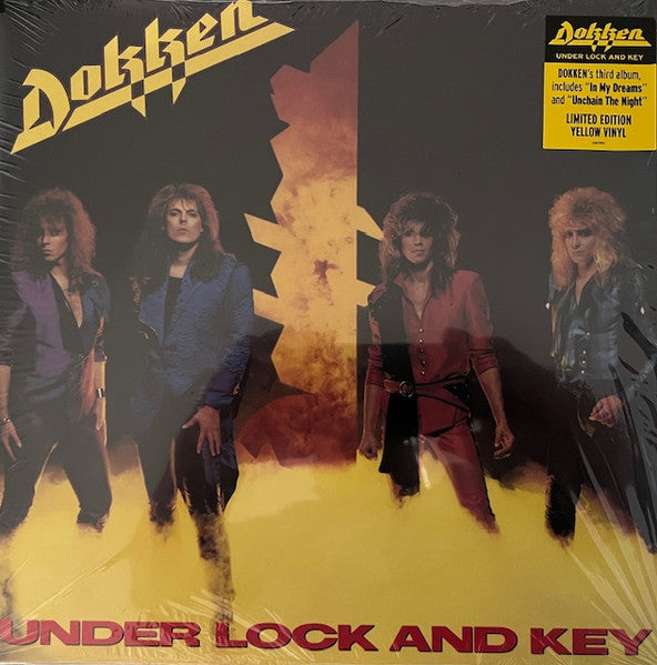 Dokken - Under Lock And Key (VINYL LP Elektra ‎– 538679901, BMG ‎– 538679901) | USED Near Mint (NM) Near Mint (NM) - ROCK / USED *NEAR MINT*