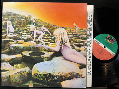 Led Zeppelin - Houses Of The Holy (VINYL LP ATLANTIC R 134321) | USED Mint (M) Near Mint (NM) - ROCK / USED *NEAR MINT*