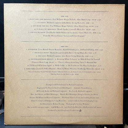 Carpenters (VINYL) | Near Mint (NM) Excellent+ (EX+) - ROCK / USED *NEAR MINT*