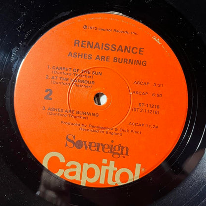 Ashes Are Burning (VINYL) | Near Mint (NM or M-) Near Mint (NM or M-) - ROCK / USED *NEAR MINT*