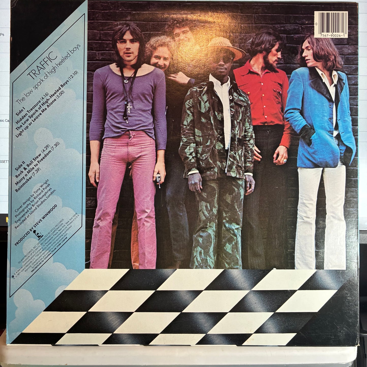The Low Spark Of High Heeled Boys (VINYL) | Near Mint (NM or M-) Excellent (EX) - ROCK / USED *NEAR MINT*