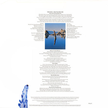 Pink Floyd - Wish You Were Here (180G VINYL LP PINK FLOYD 88875184261 2016) | Near Mint (NM or M-) Near Mint (NM) - ROCK / USED *NEAR MINT*
