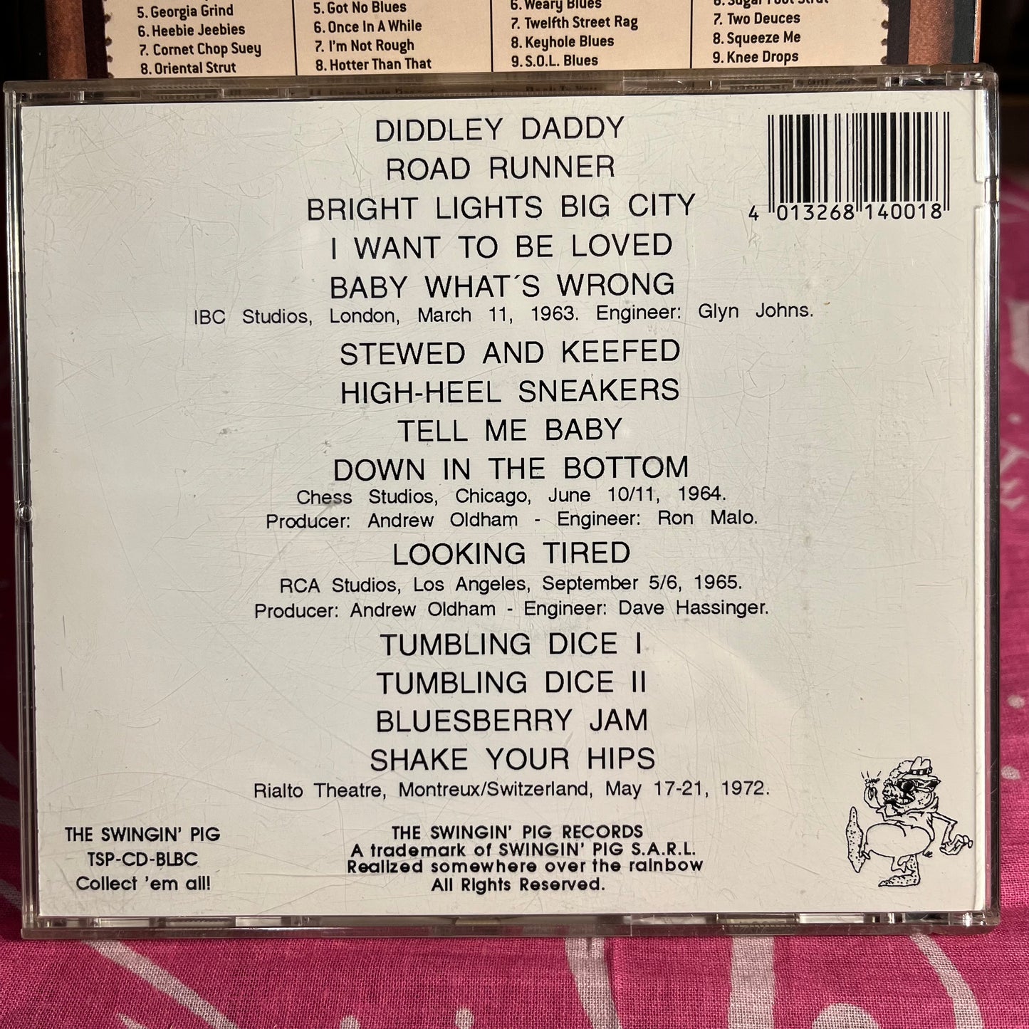 The Rolling Stones - BRIGHT LIGHTS / BIG CITY | Near Mint (NM) Near Mint (NM) - ROCK / USED *NEAR MINT*
