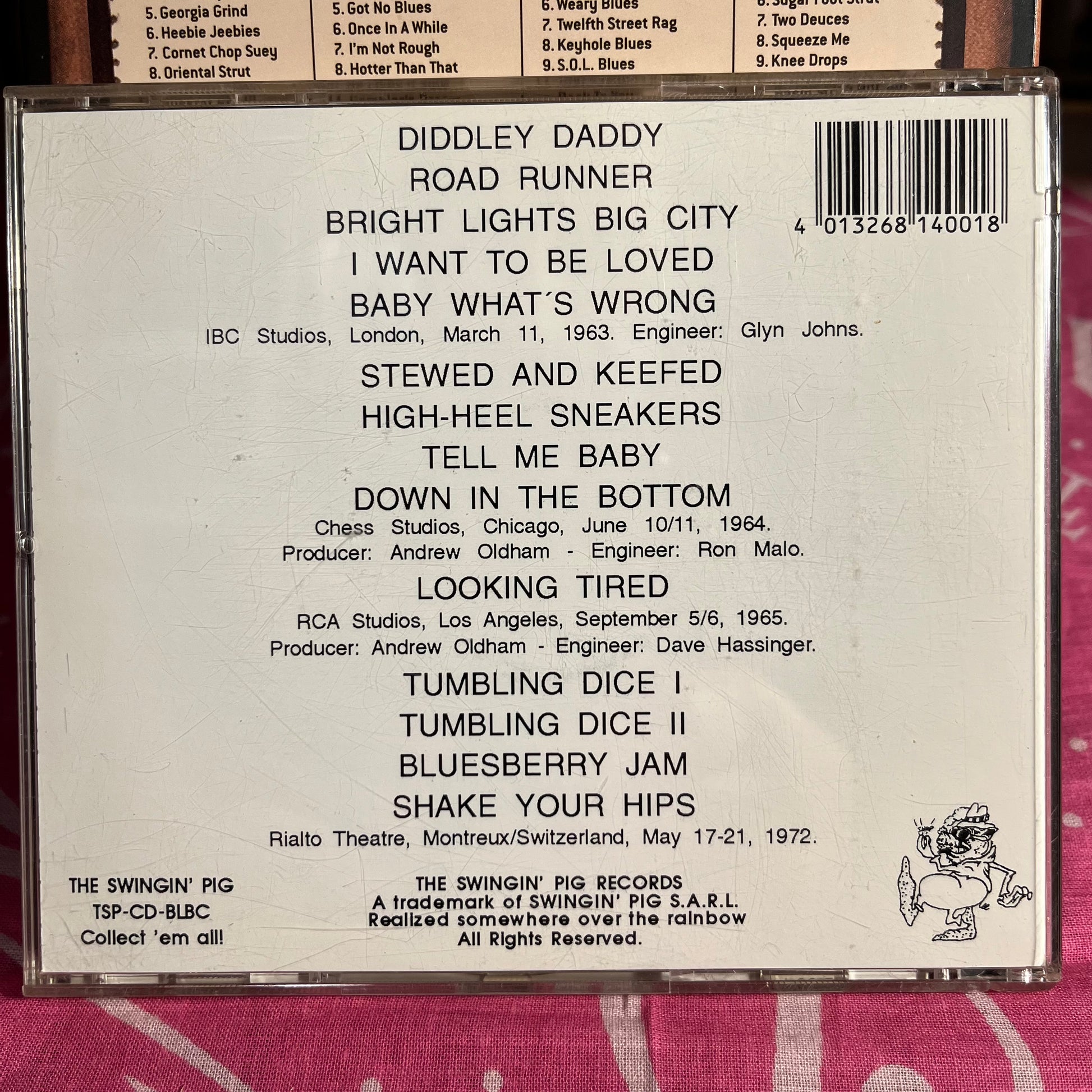 The Rolling Stones - BRIGHT LIGHTS / BIG CITY | Near Mint (NM) Near Mint (NM) - ROCK / USED *NEAR MINT*
