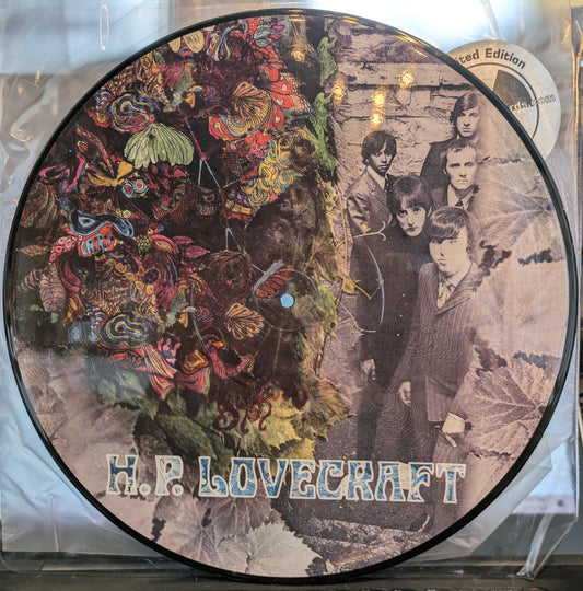 H.P. Lovecraft (PICTURE VINYL) | Near Mint (NM) Generic - ROCK / USED *NEAR MINT*
