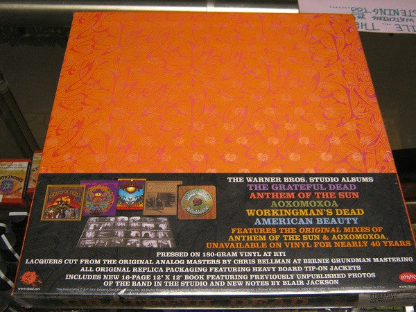 The Warner Bros. Studio Albums (BOX SET) | Near Mint (NM or M-) Near Mint (NM or M-) - ROCK / USED *NEAR MINT*