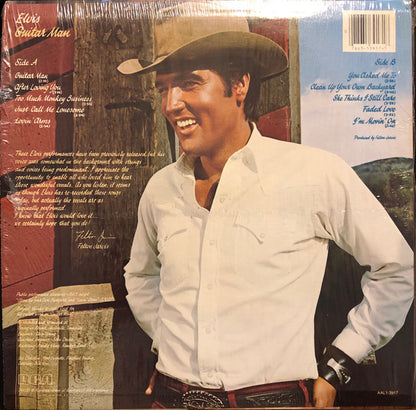 Elvis Presley - Guitar Man *INDIANAPOLIS* | Near Mint (NM) Near Mint (NM) - ROCK / USED *NEAR MINT*