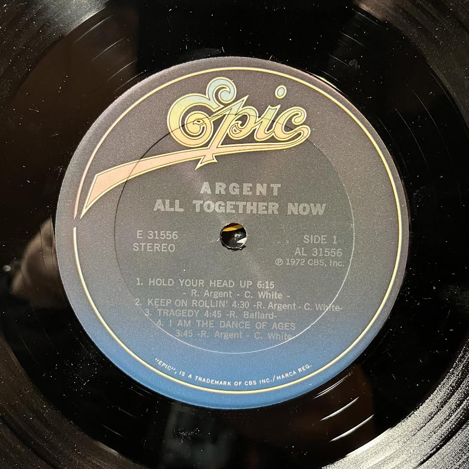 All Together Now (VINYL) | Near Mint (NM or M-) Very Good Plus (VG+) - ROCK / USED *NEAR MINT*