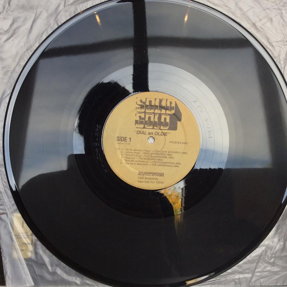Solid Gold Saturday Night! Starring Dick Bartley (VINYL) | Near Mint (NM) Very Good Plus Plus (VG++) - ROCK / USED *NEAR MINT*
