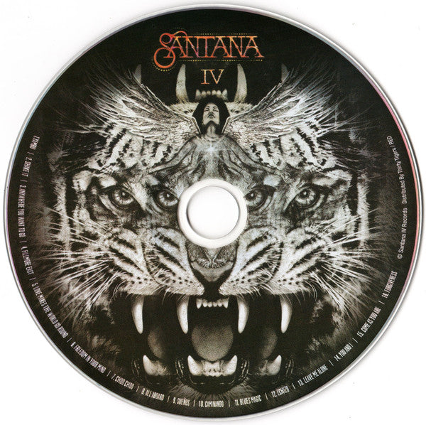 Santana - Santana IV (CD) | USED - ROCK / USED *NEAR MINT*