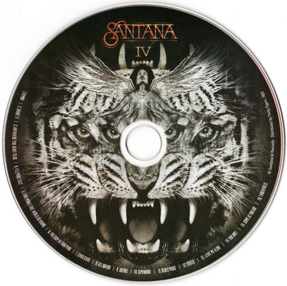 Santana - Santana IV (CD) | USED - ROCK / USED *NEAR MINT*