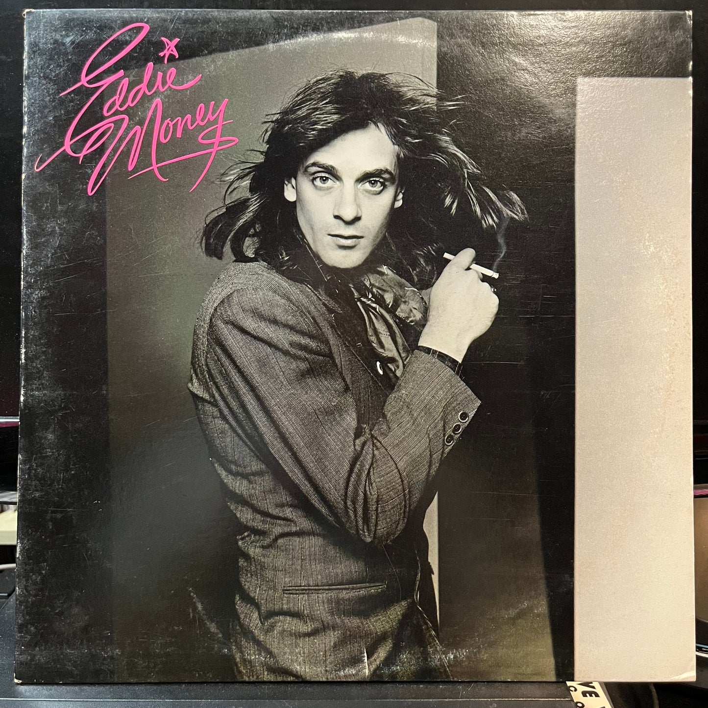Eddie Money - Eddie Money (VINYL LP WOLFGANG PC 34909 1977) | Near Mint (NM or M-) Very Good Plus Plus (VG++) - ROCK / USED *NEAR MINT*