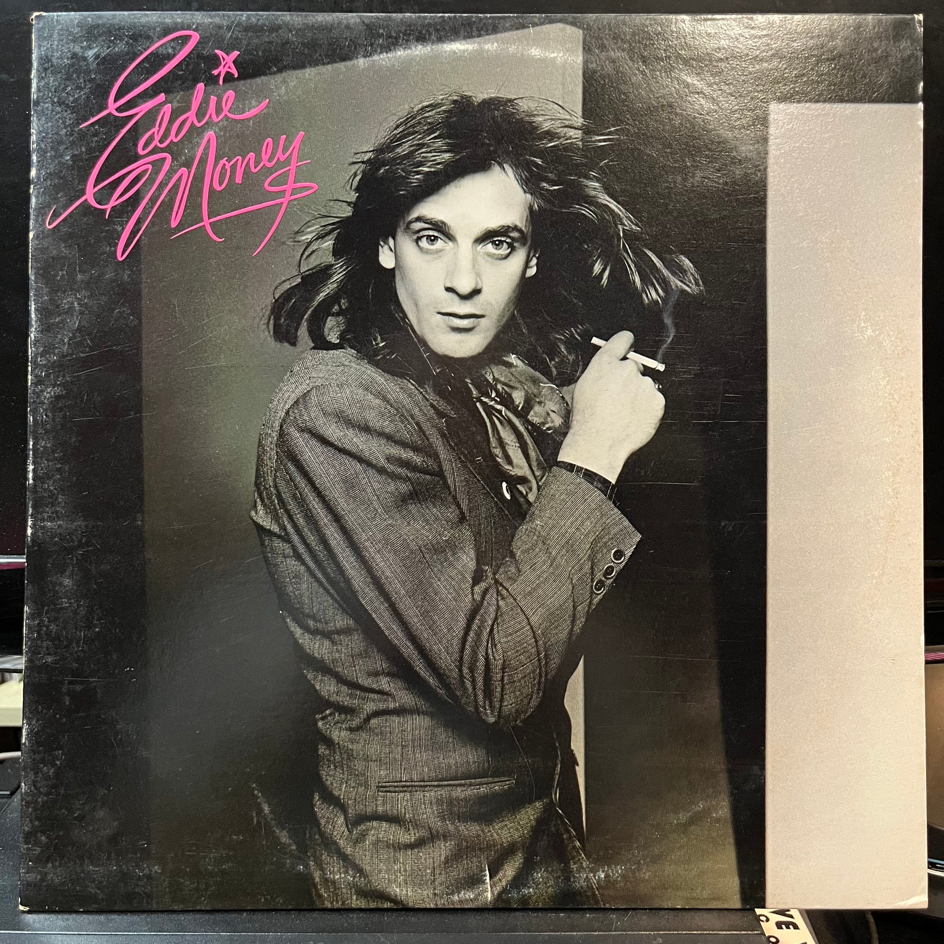 Eddie Money - Eddie Money (VINYL LP WOLFGANG PC 34909 1977) | Near Mint (NM or M-) Very Good Plus Plus (VG++) - ROCK / USED *NEAR MINT*
