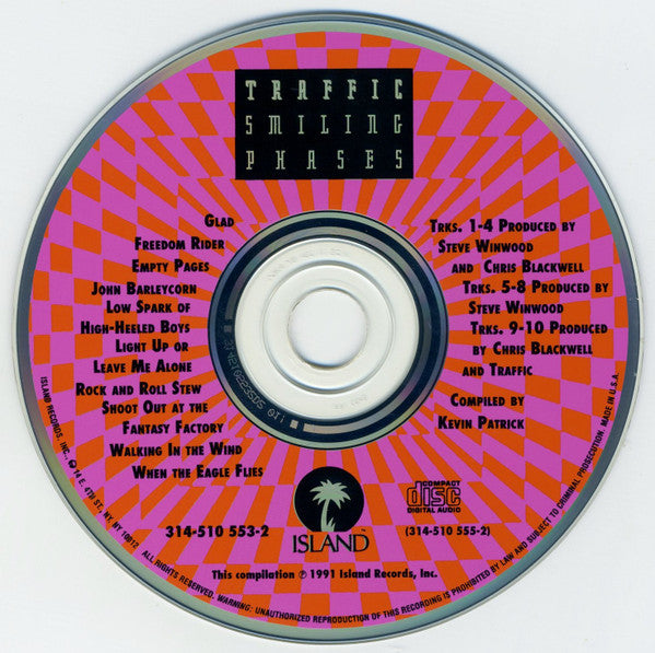 Smiling Phases *2XCD* | Near Mint (NM) Near Mint (NM) - ROCK / USED *NEAR MINT*