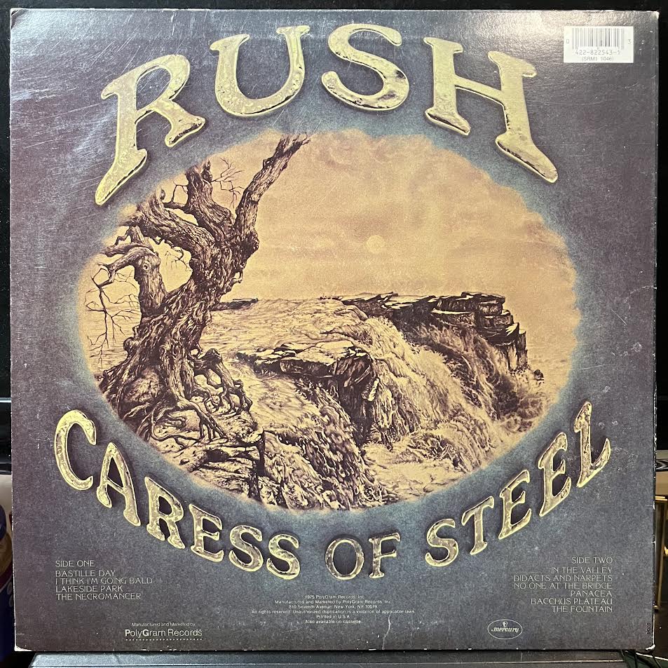 Caress Of Steel (VINYL) | Near Mint (NM or M-) Excellent (EX) - ROCK / USED *NEAR MINT*