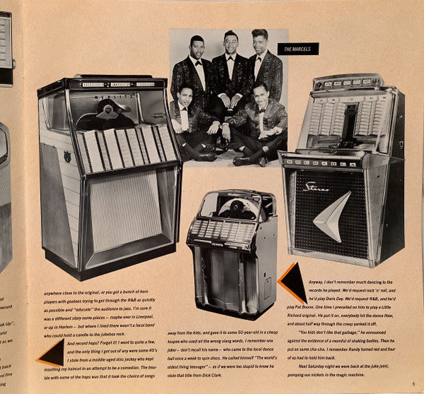 Various - Jukebox Saturday Night *BOX* | Near Mint (NM) Near Mint (NM) - ROCK / USED *NEAR MINT*