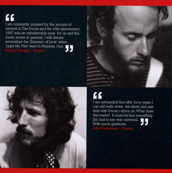 The Doors - The Very Best Of The Doors (CD CANADA) | Near Mint (NM