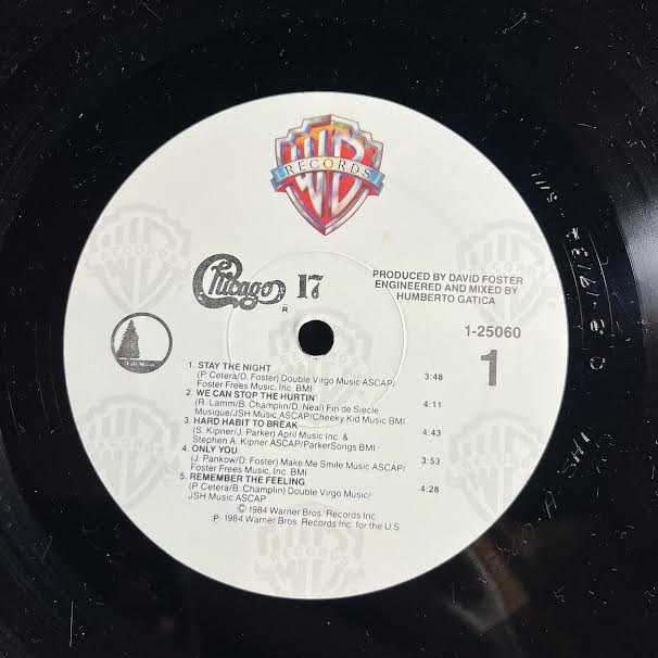 Chicago 17 (VINYL) | Near Mint (NM) Near Mint (NM) - ROCK / USED *NEAR MINT*