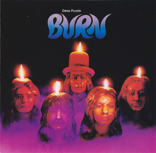 Burn (CD) | Near Mint (NM) Near Mint (NM) - ROCK / USED *NEAR MINT*