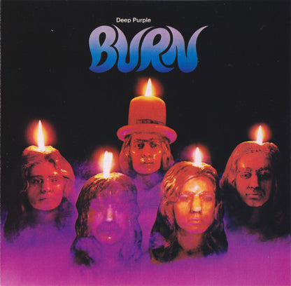 Burn (CD) | Near Mint (NM) Near Mint (NM) - ROCK / USED *NEAR MINT*