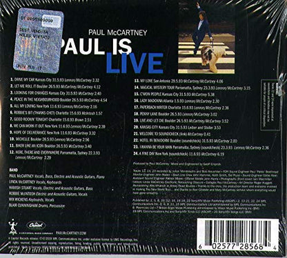 Paul Is Live (CD) | Near Mint (NM) Near Mint (NM) - ROCK / USED *NEAR MINT*