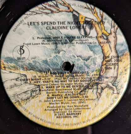 Claudine Longet - Let's Spend The Night Together | Near Mint (NM) Excellent (EX) - ROCK / USED *NEAR MINT*