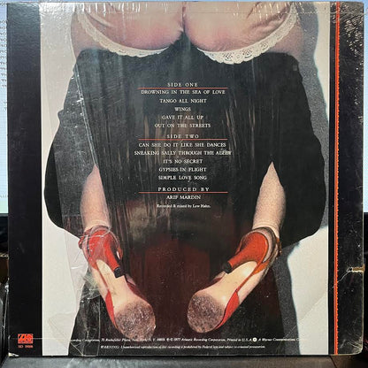 Ringo The 4th (VINYL) | Near Mint (NM) Excellent+ (EX+) - ROCK / USED *NEAR MINT*