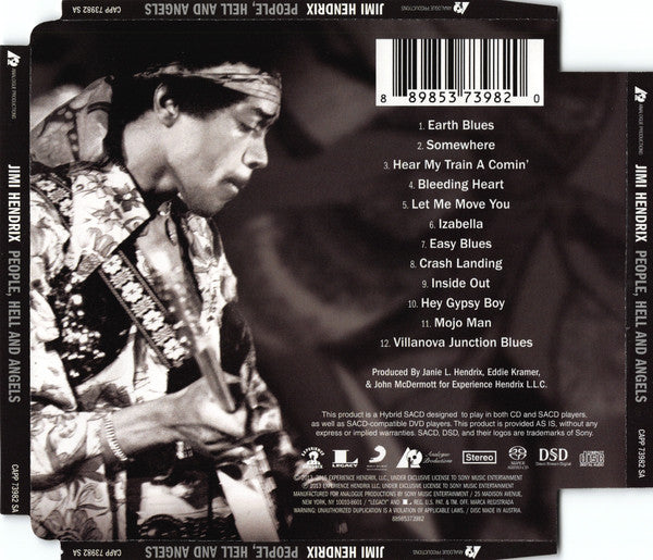 People, Hell And Angels (SACD) | Near Mint (NM or M-) Near Mint (NM or M-) - ROCK / USED *NEAR MINT*
