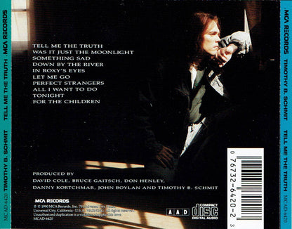 Tell Me The Truth (CD) | Near Mint (NM) Near Mint (NM) - ROCK / USED *NEAR MINT*