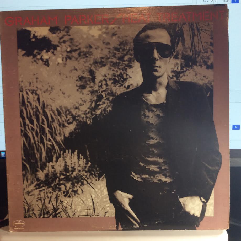 Heat Treatment (VINYL) | Near Mint (NM) Very Good Plus (VG+) - ROCK / USED *NEAR MINT*