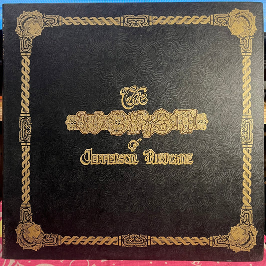 Jefferson Airplane - The Worst Of Jefferson Airplane *HOLLYWOOD* | Near Mint (NM) Near Mint (NM) - ROCK / USED *NEAR MINT*