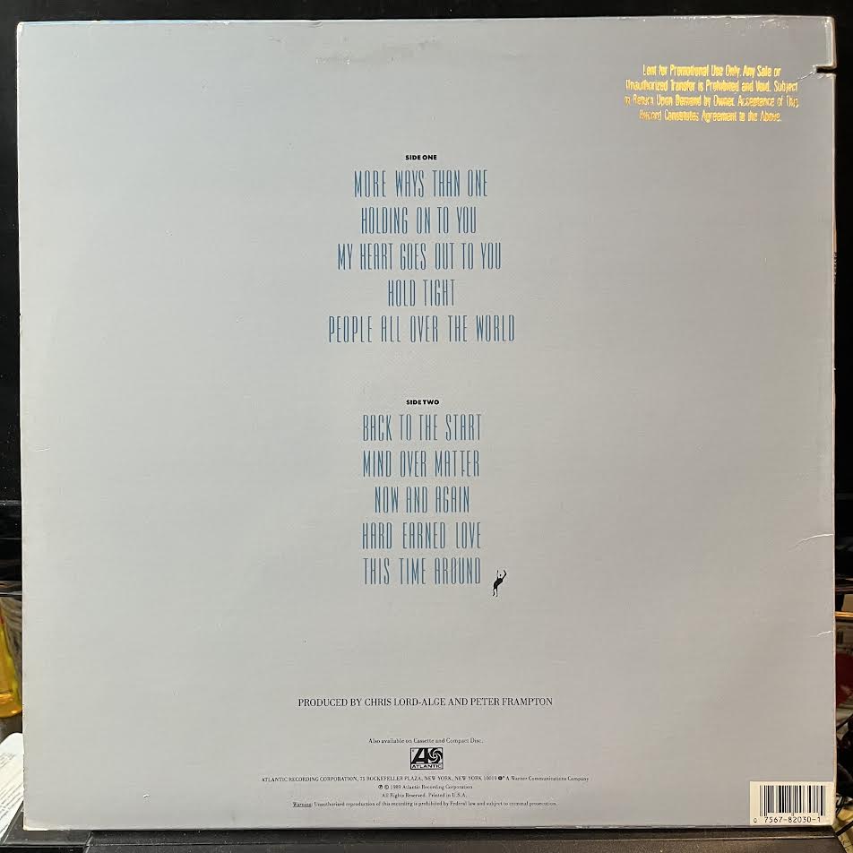 When All The Pieces Fit (VINYL) | Near Mint (NM) Near Mint (NM) - ROCK / USED *NEAR MINT*