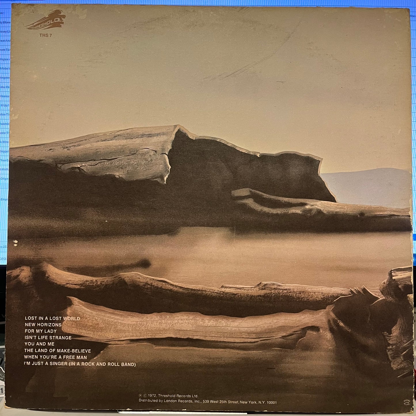The Moody Blues - Seventh Sojourn | Near Mint (NM) Very Good Plus (VG+) - ROCK / USED *NEAR MINT*